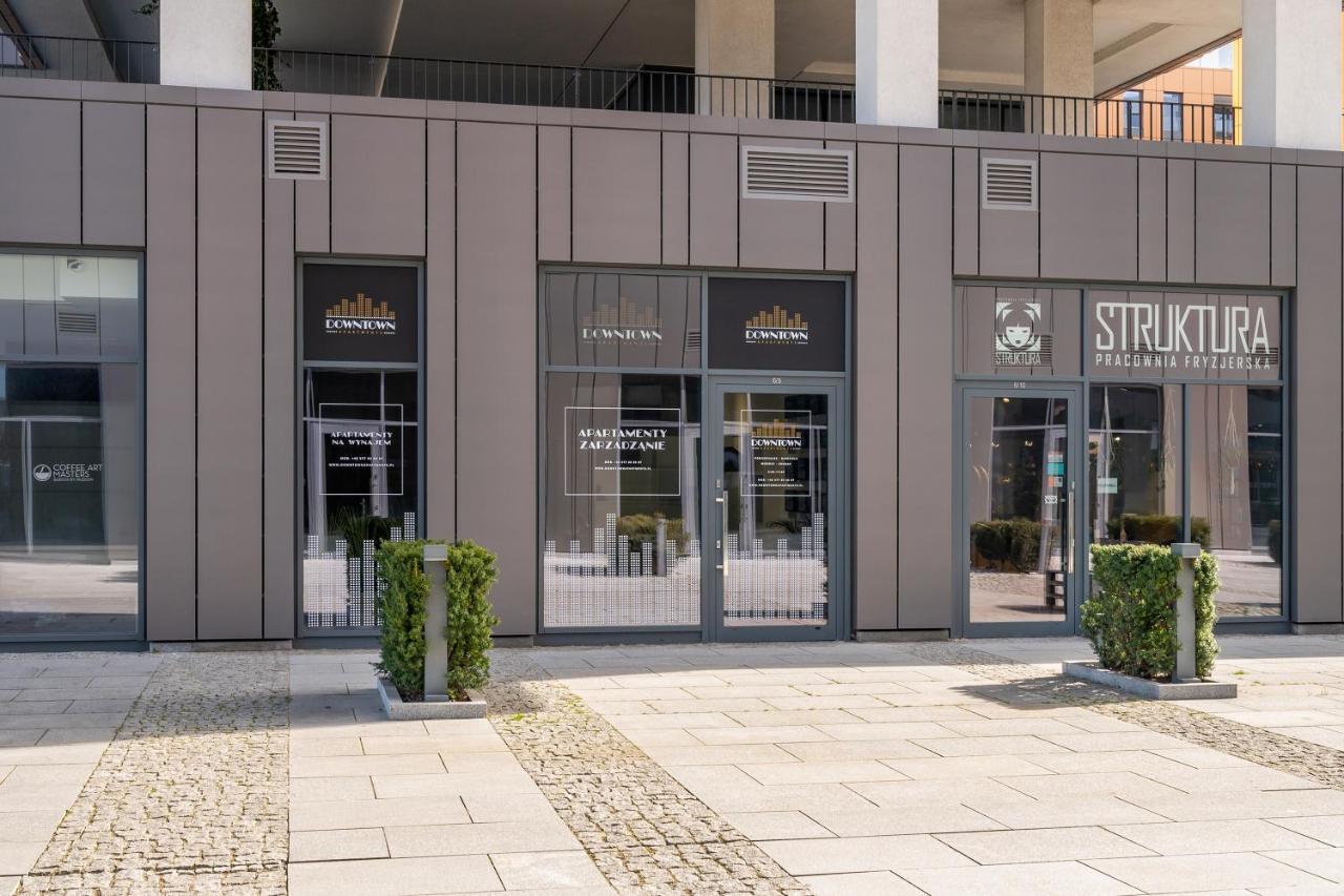 גדנסק Brabank Riverside By Downtown Apartments מראה חיצוני תמונה
