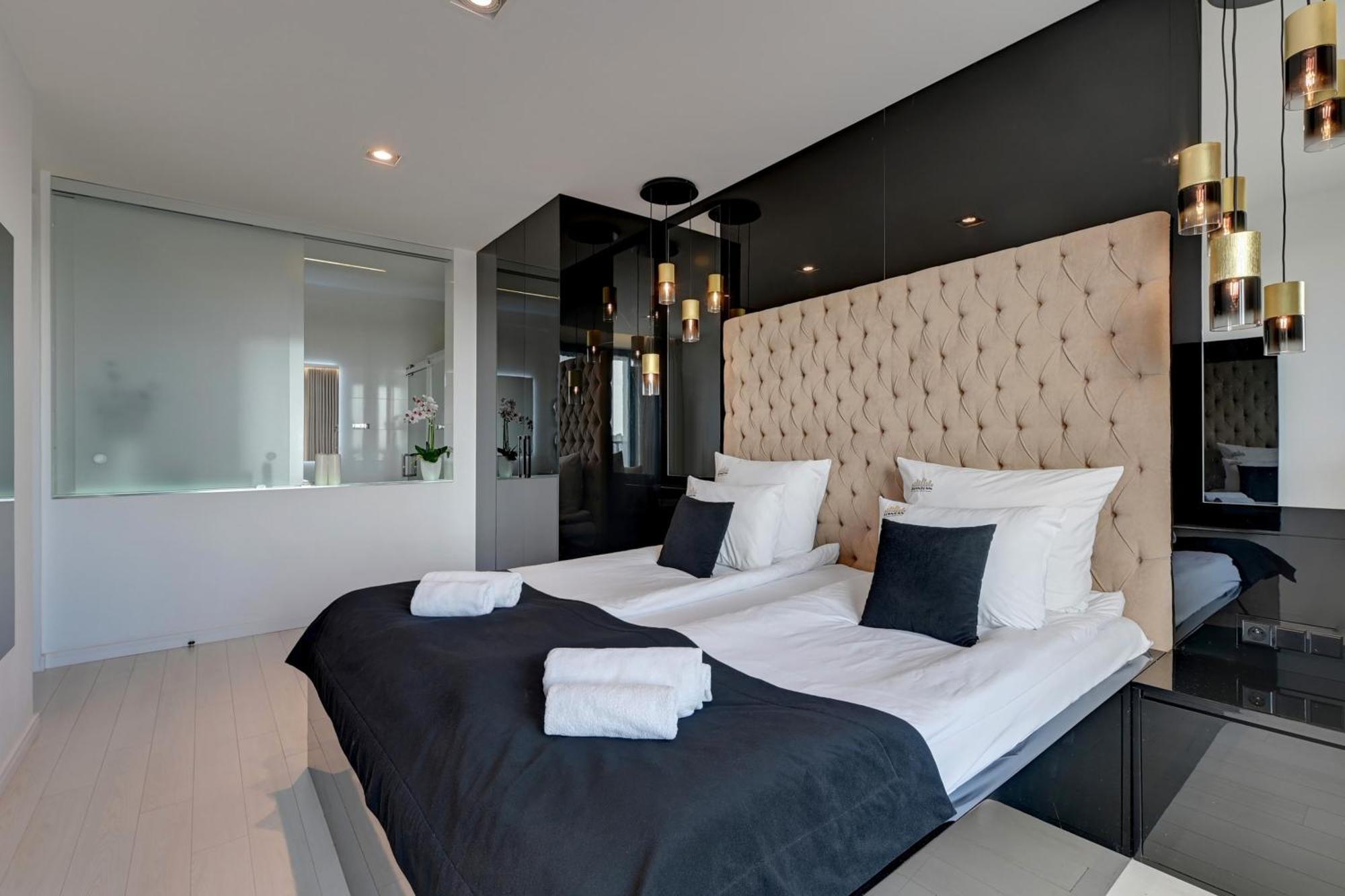 גדנסק Brabank Riverside By Downtown Apartments חדר תמונה