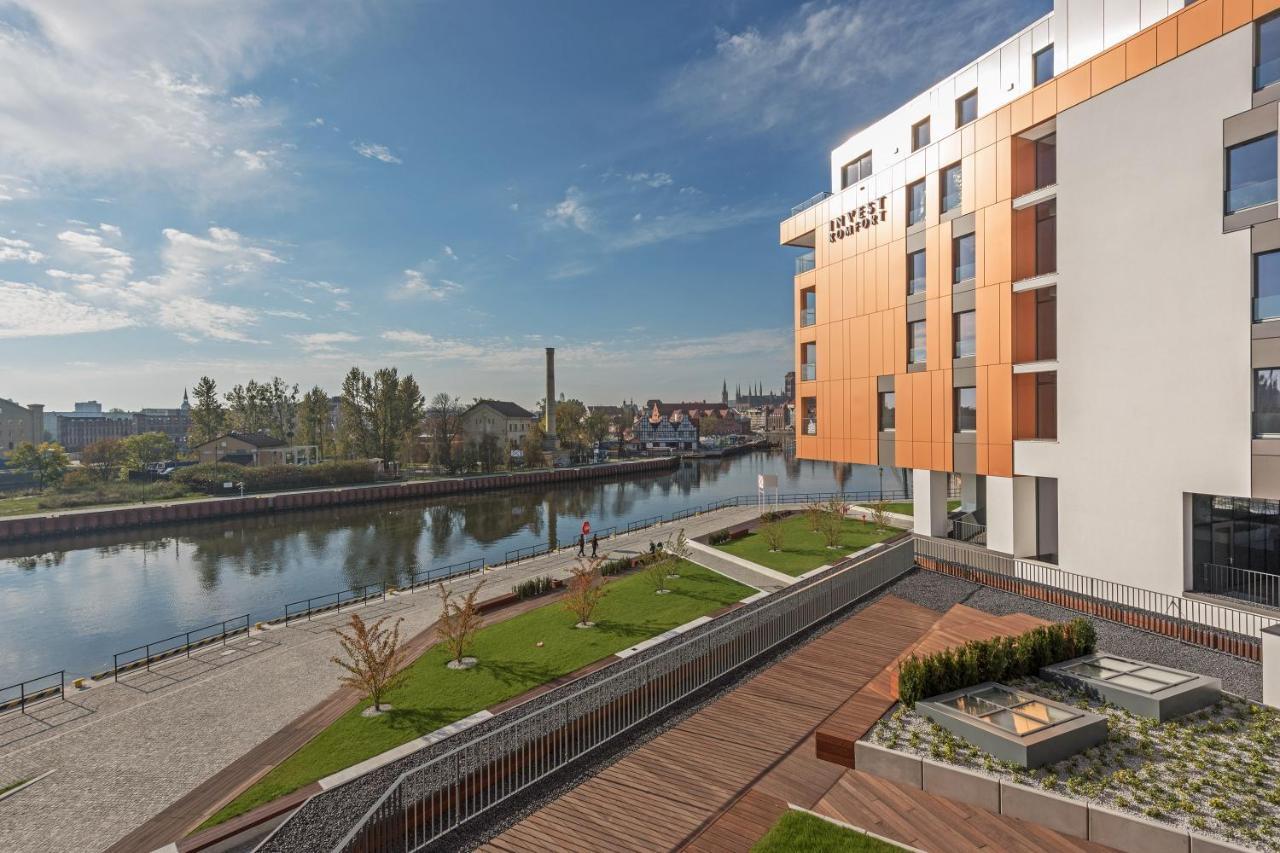 גדנסק Brabank Riverside By Downtown Apartments מראה חיצוני תמונה