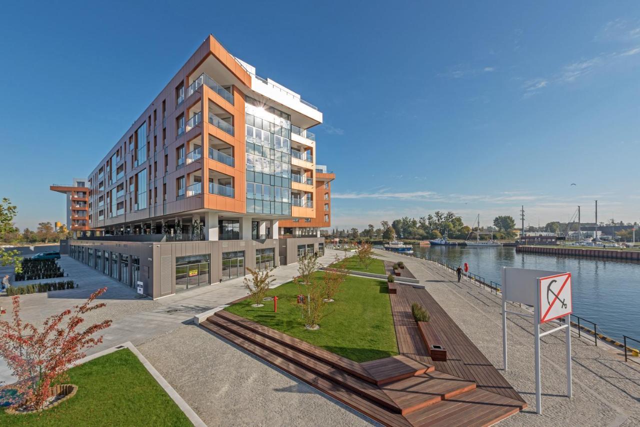 גדנסק Brabank Riverside By Downtown Apartments מראה חיצוני תמונה