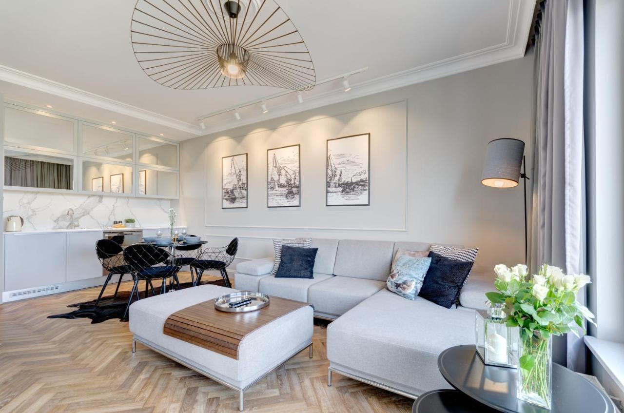 גדנסק Brabank Riverside By Downtown Apartments מראה חיצוני תמונה
